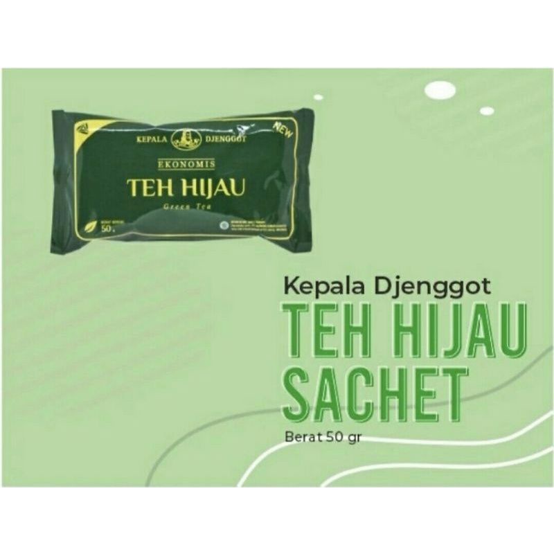 

Teh Hijau kepala Djenggot sachet 50gr