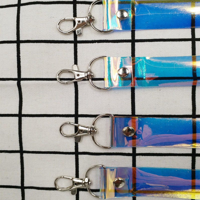 [Bayar Di Tempat]KPOP EXO Laser Lanyard Chen Sehun Tali Gantungan Kunci Ponsel Gantungan kunci