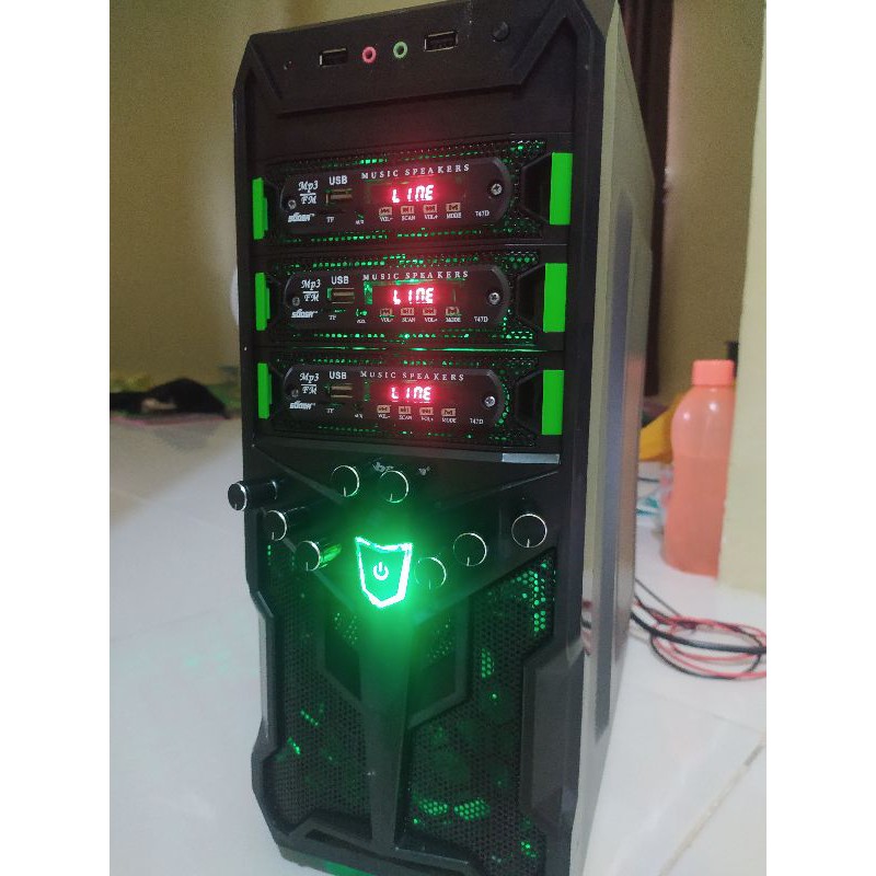 Ampli Walet 3 Player 8 Channel