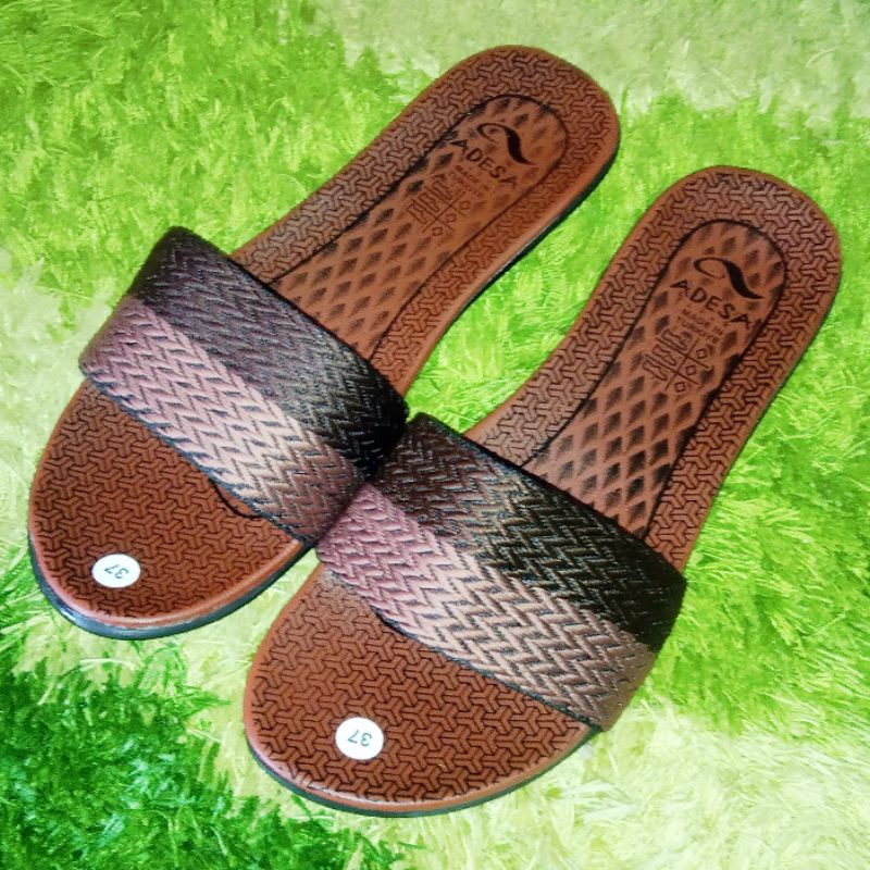 Sandal Selop Rajut Turki Wanita Adesa/ Sandal Turki Rajut Adesa / Sandal Turki Adesa / Sandal Turki SlopAdesa