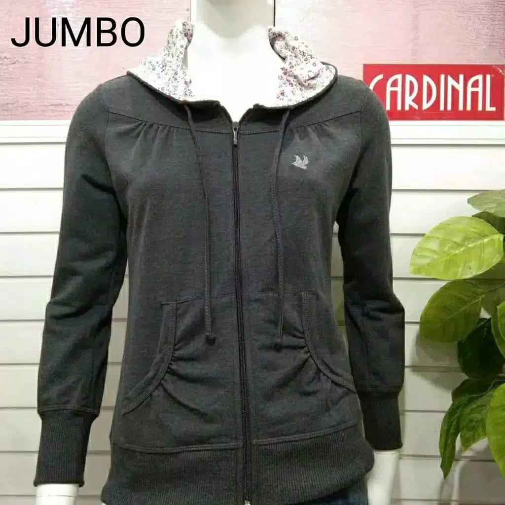 gos CARDINAL SWEATER JUMBO Jaket Cardinal Jumbo Jaket Polos Cewek 100% original