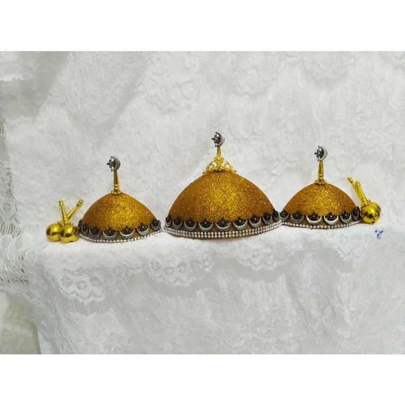 REPLIKA KUBAH MASJID [PERLENGKAPAN MAHAR]