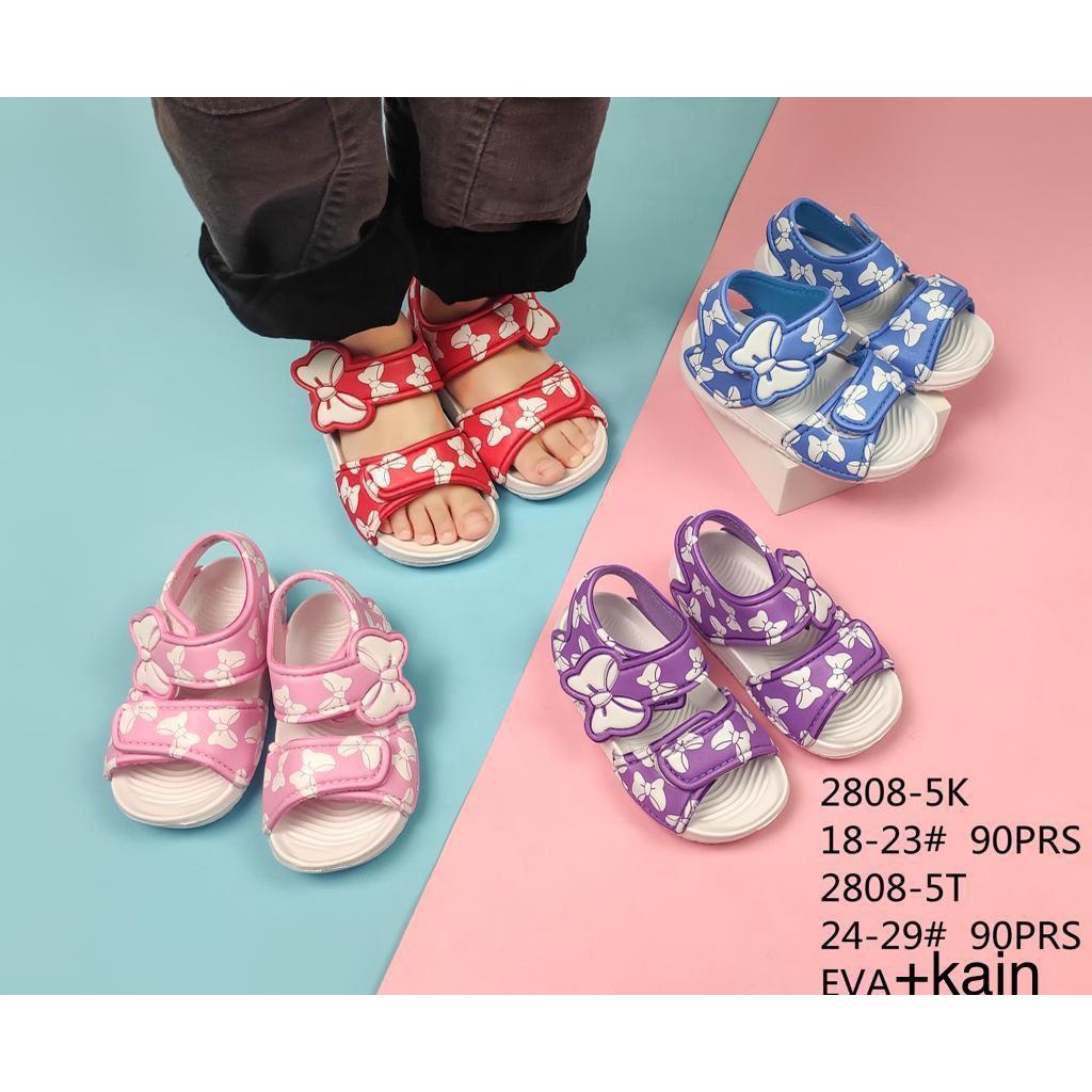 MAX - Sandal Tali Gunung Anak Jelly Import 18 -23