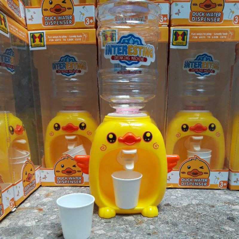 COD MAINAN ANAK DISPENSER BEBEK / DUCK WATER DISPENSER