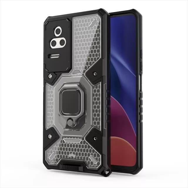 POCO F4 5G / F4 GT SOFT CASE RUGGED ARMOR CAPSULE SERIES