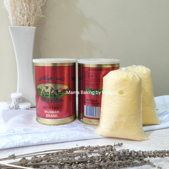 

Diskon WIJSMAN WISMAN Dutch Butter Mentega Margarin Wisman Wangi 500 gr REPAC Diskon