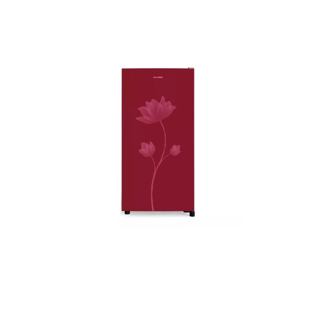 Kulkas 1 Pintu Polytron PRB-189 R/B