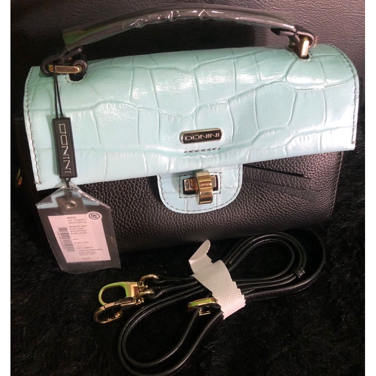Donini vigo croco biru ⛔️SOLD⛔️