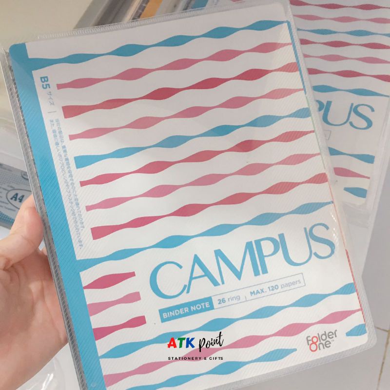 ATK-POINT | FOLDER ONE Binder ukuran A5/B5  folder one
