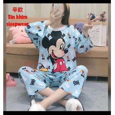 piyama oversize sin khim