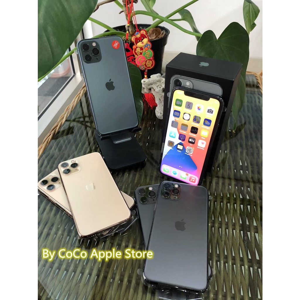 Apple iPhone 11Pro 64GB Silent Fullset original Second Mulus Like New 3utools All Green (Garansi 1Bulan)