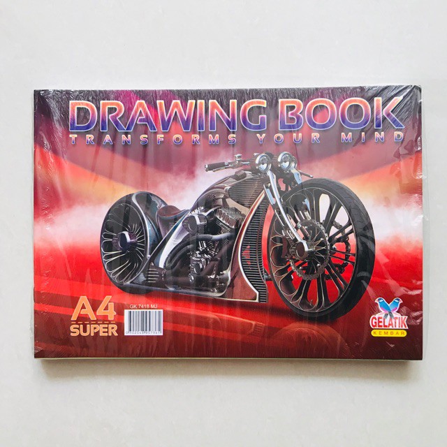 

Buku Gambar Gelatik A4