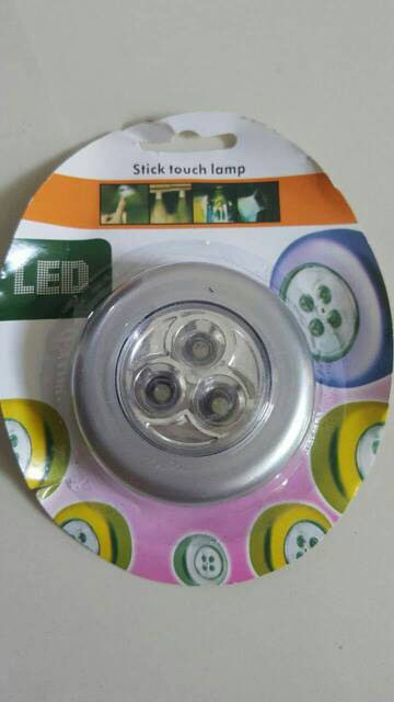 STICK TOUCH LAMP LAMPU LED LEMARI INDOOR