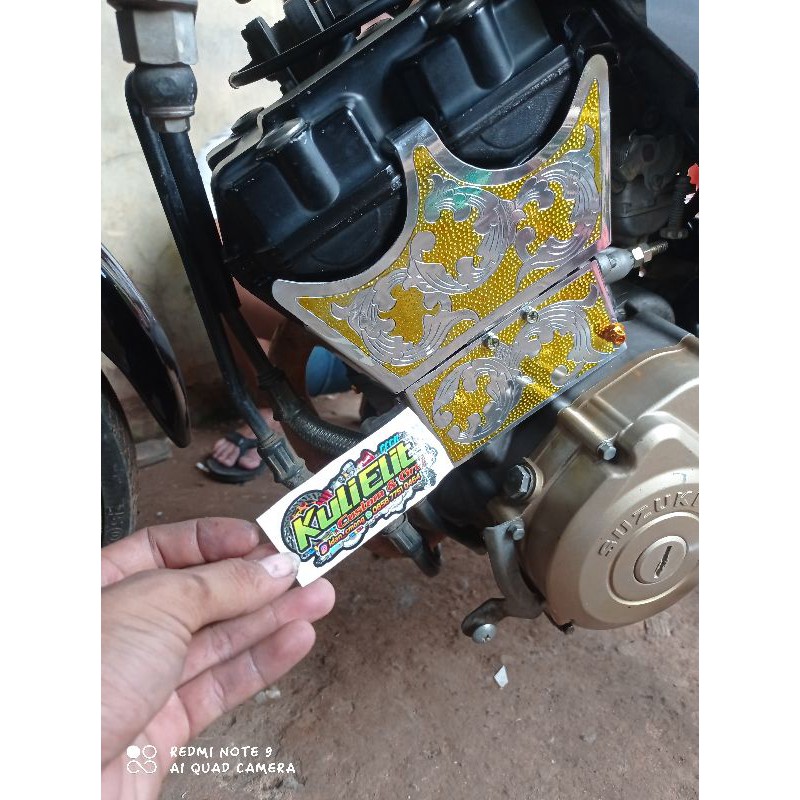 cover burkop satria FU ukir