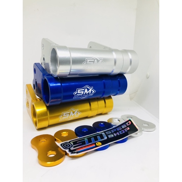 MONTING MESIN MIO BAHAN CNC MONTING ENGINE MIO UNDUR UNDUR MESIN MIO DRAG 3 CM THAILAND MONTING 3 CM