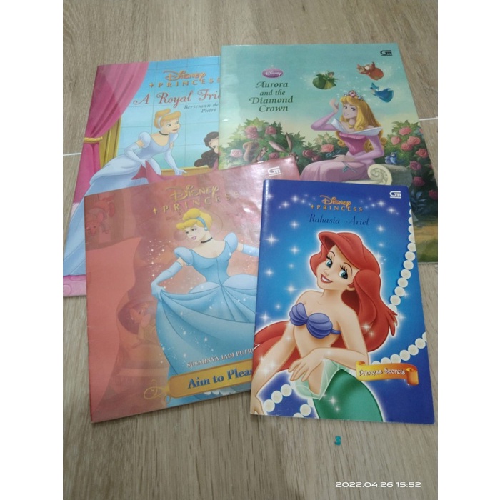 Buku Disney Princess