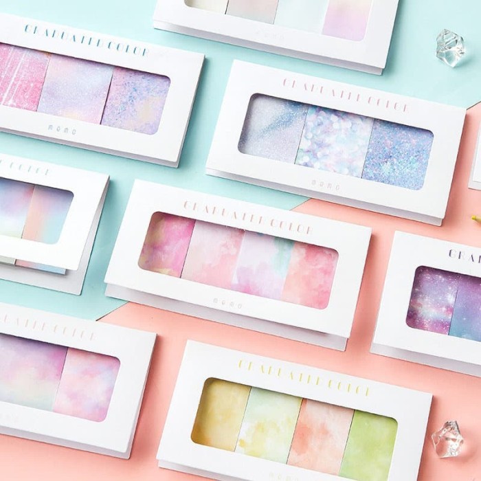 

Order Langsung Sticky Notes Graduated Color Flush - Pink Pearl Murah