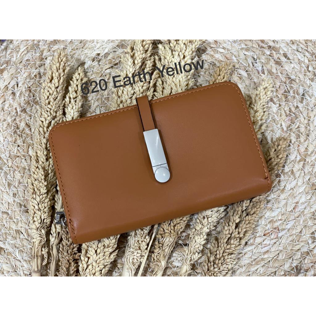 Dompet wanita pendek lipat #620 kartu dan uang