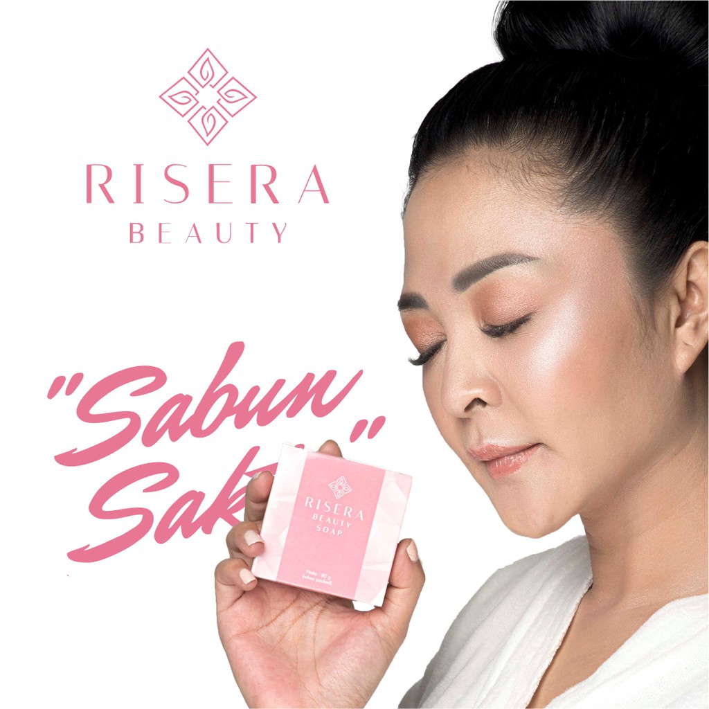 TERBUKTI  PAKET RISERA BEAUTY SOAP - UNTUK PERAWATAN KULIT TUBUH