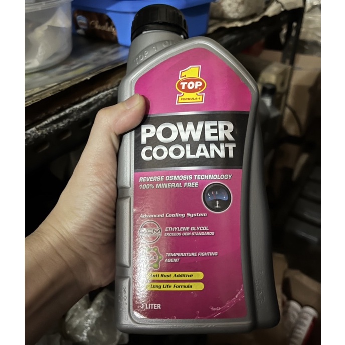 Power Coolant Top 1