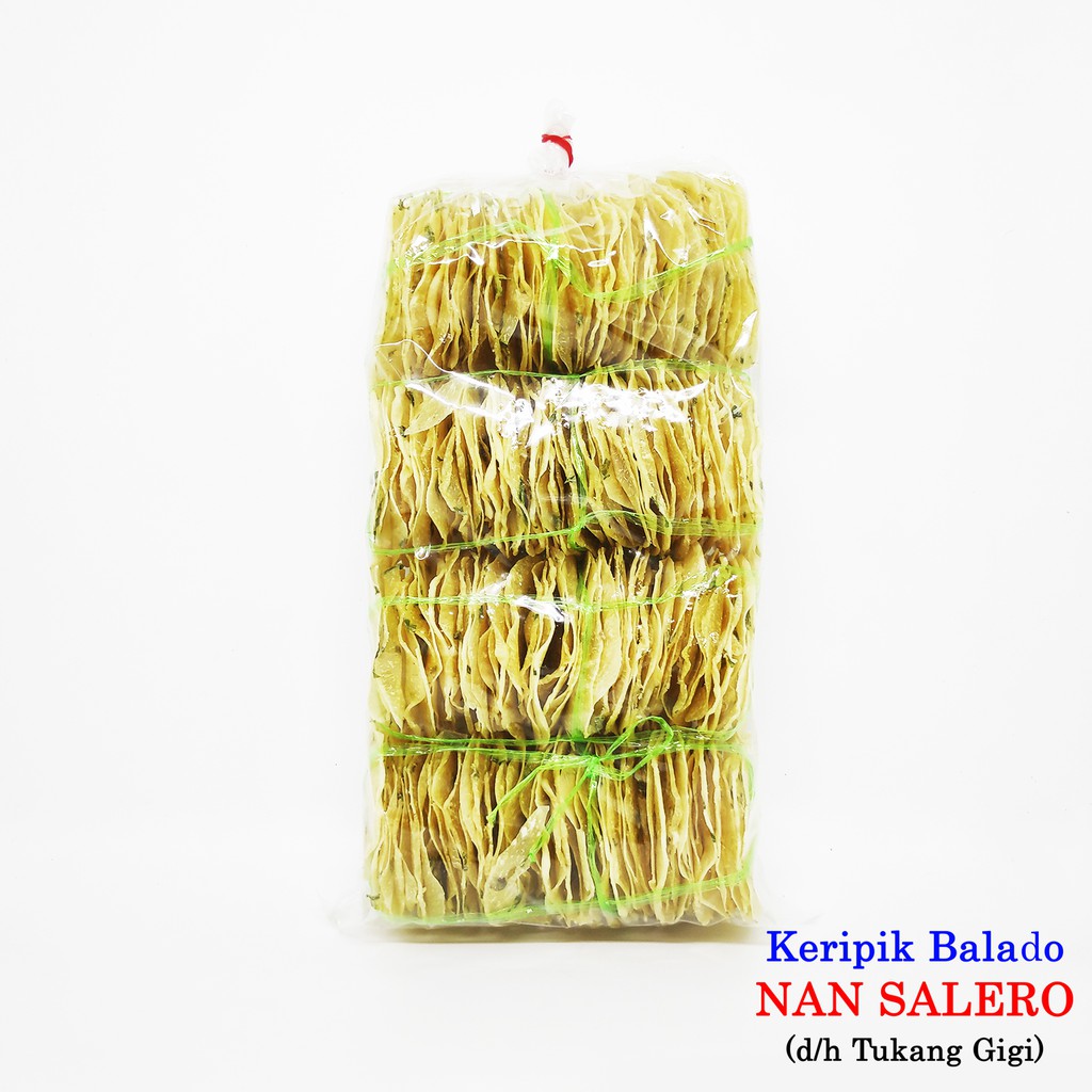 

Keripik Opak Mentah Besar