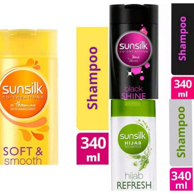 Sunsilk Shampo 340ml