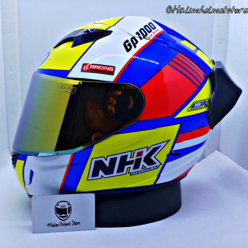 NHK GP 1000 SXR YELLOW WHITE BLUE