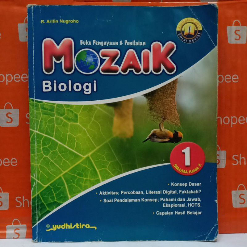 Mozaik biologi kelas 10