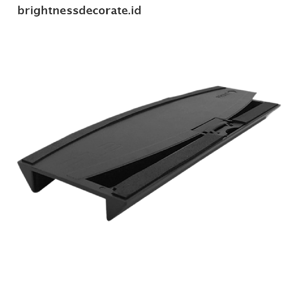 Dok Stasiun Berdiri Vertikal Bahan Plastik Untuk Console Ps3 Slim