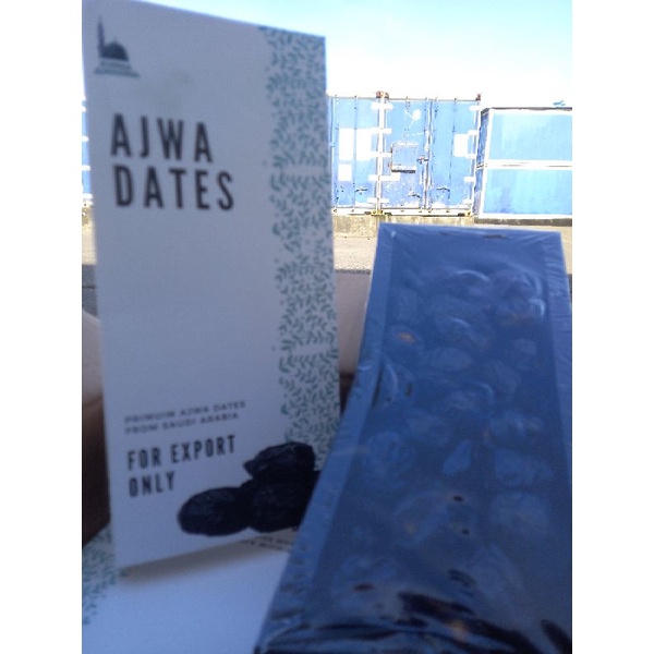 

Ajwa Dates Kurma Al Madina 500 gr Original 100%