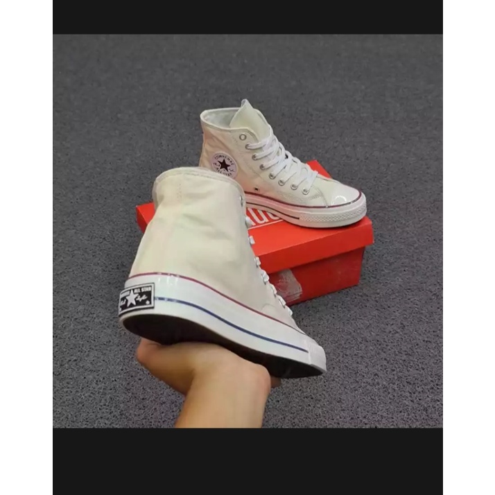 Sepatu Converse_70s all_star sepatu Warna Cream Realpict Terbaru