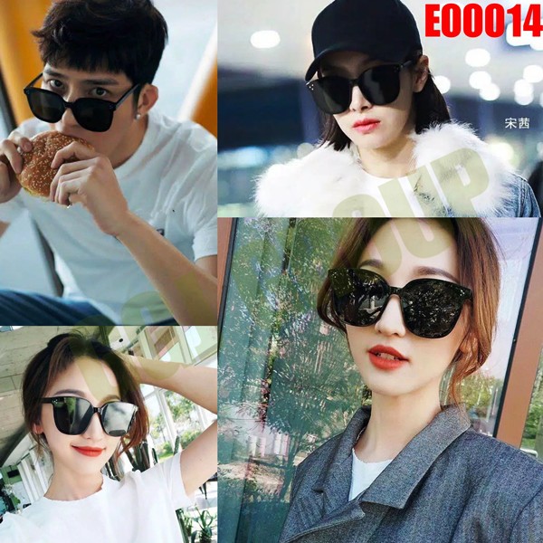 DC E ( E00014 ) KACAMATA OVAL KOREA FASHION / TIDAK BISA MEMILIH