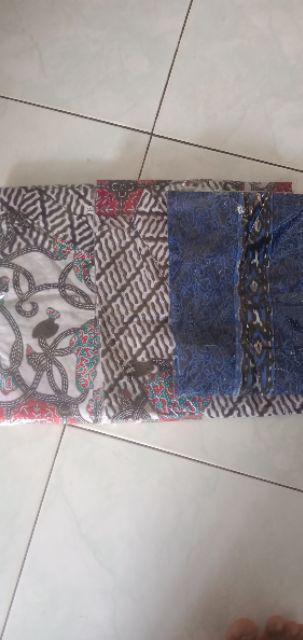 Batik Couple Keluarga Sania Ruffle Ori Ndoro Jowi Dnt Motif Morena