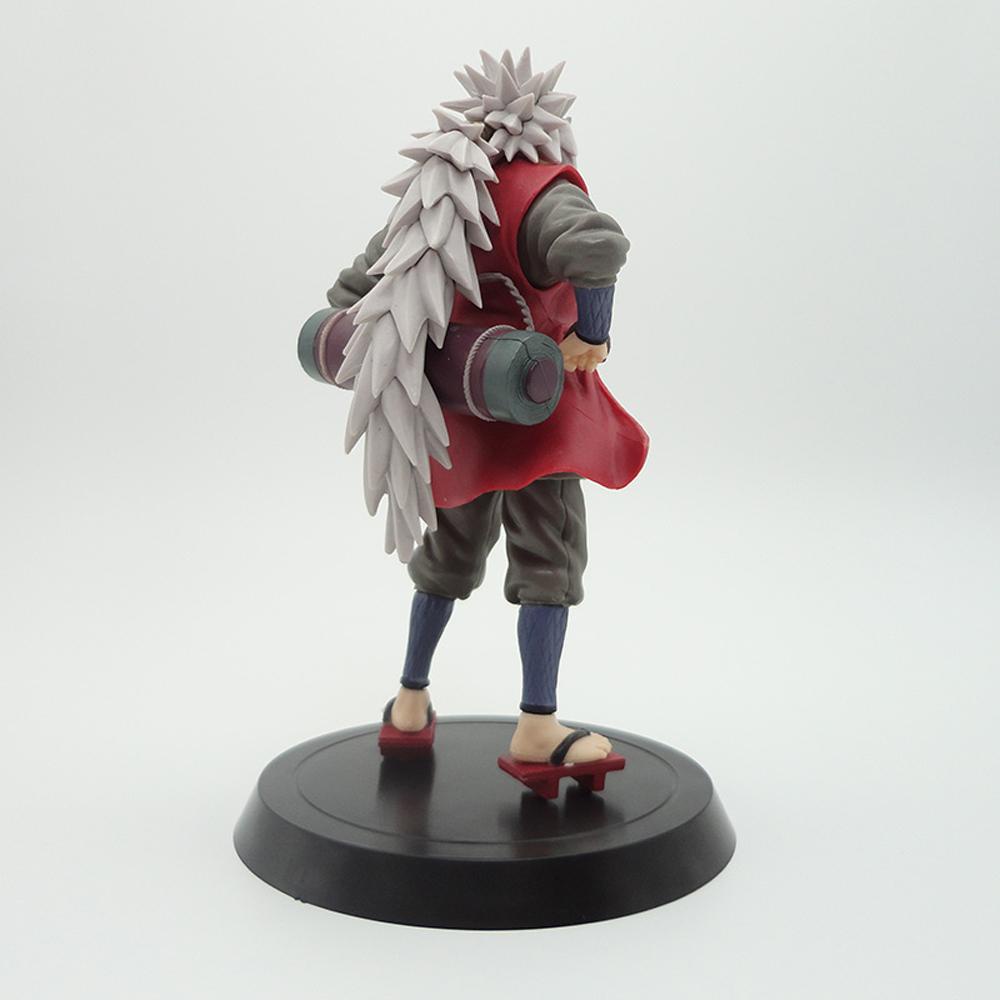 QUINTON Mainan Model Anime Naruto Gama Sennin Jiraiya PVC Naruto Guru Naruto Jiraiya