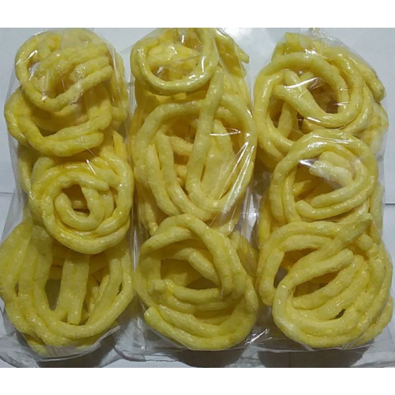 Jual Kerupuk Mie Kuning 1 Bungkus Kerupuk Mi Kuning 1 Bungkus Murah