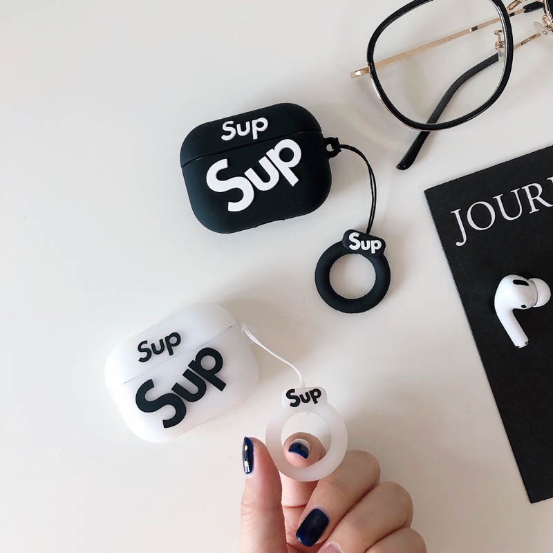 INPODS Soft Case Silikon TPU Desain Super Untuk AirPods Gen 3 12 Pro 1 2 3