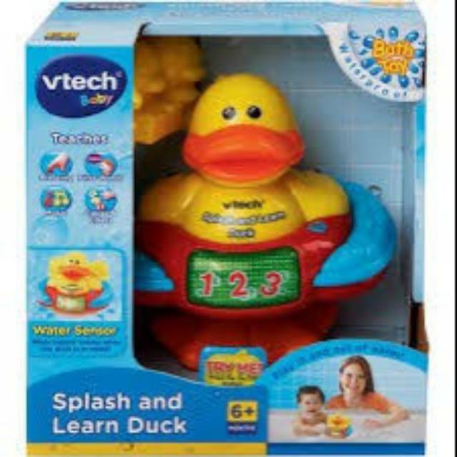 vtech splash and learn duck