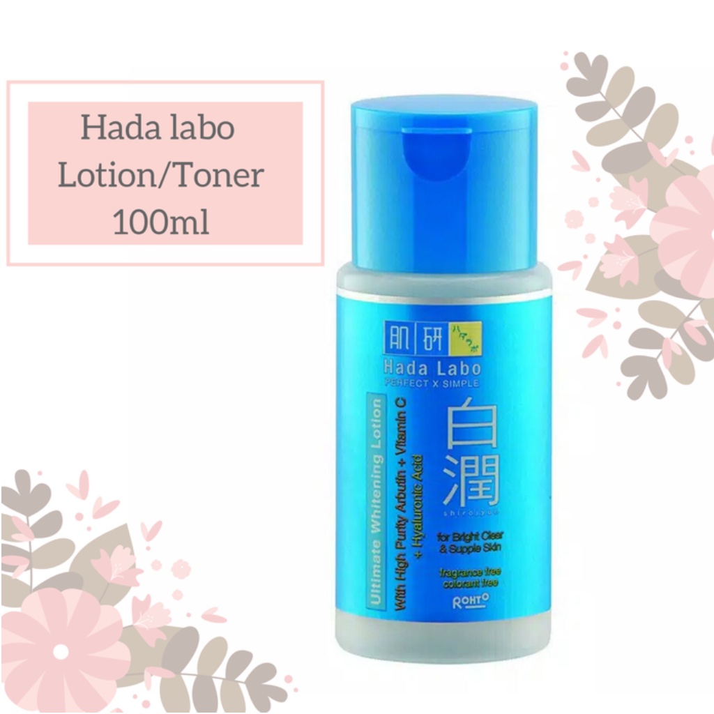 ⭐️ Beauty Expert ⭐️ Hada Labo Hadalabo Shirojyun Ultimate Whitening Lotion 100ml