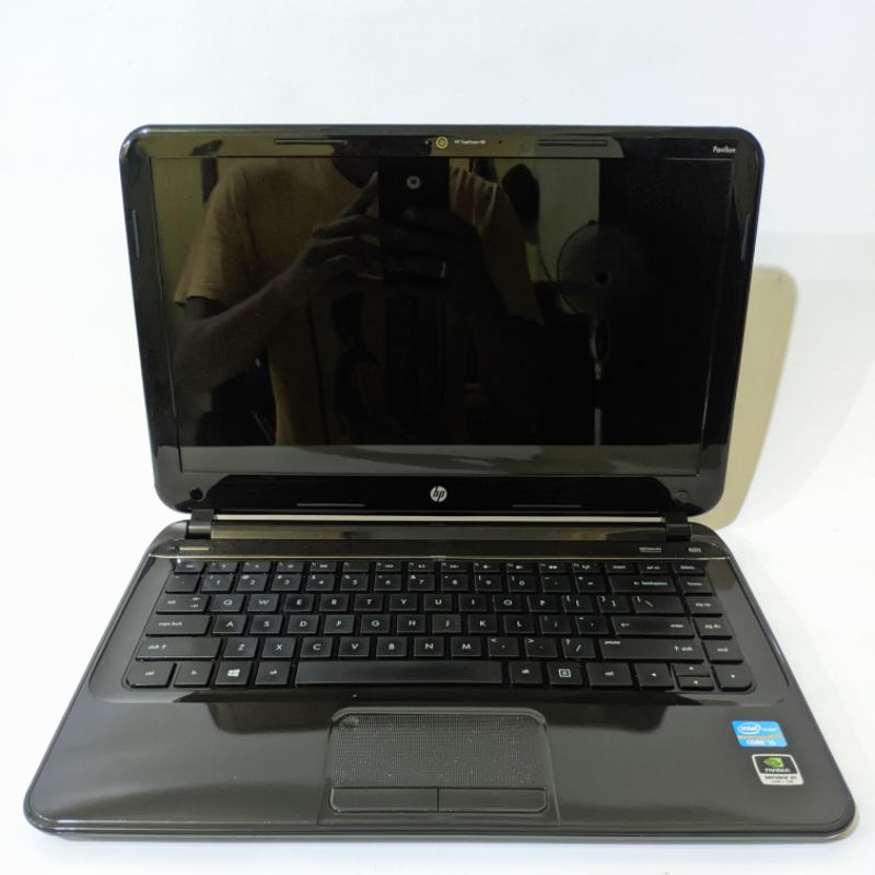 laptop slim/tipis gaming dan editing hp pavilion 14 - core i5 - ram 16gb - Vga Nvidia GeForce GT 630m