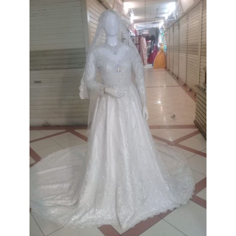 Gown syar'i