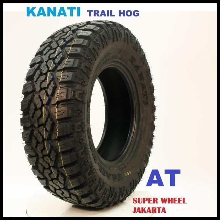 Kanati Trail Hog AT 285/70 R17 Ban Mobil 285 / 70 r17