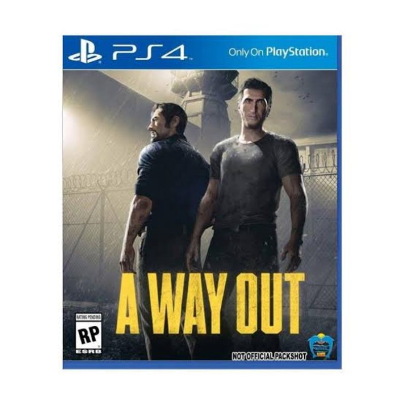 A way out Ps4 / Ps5 Digital