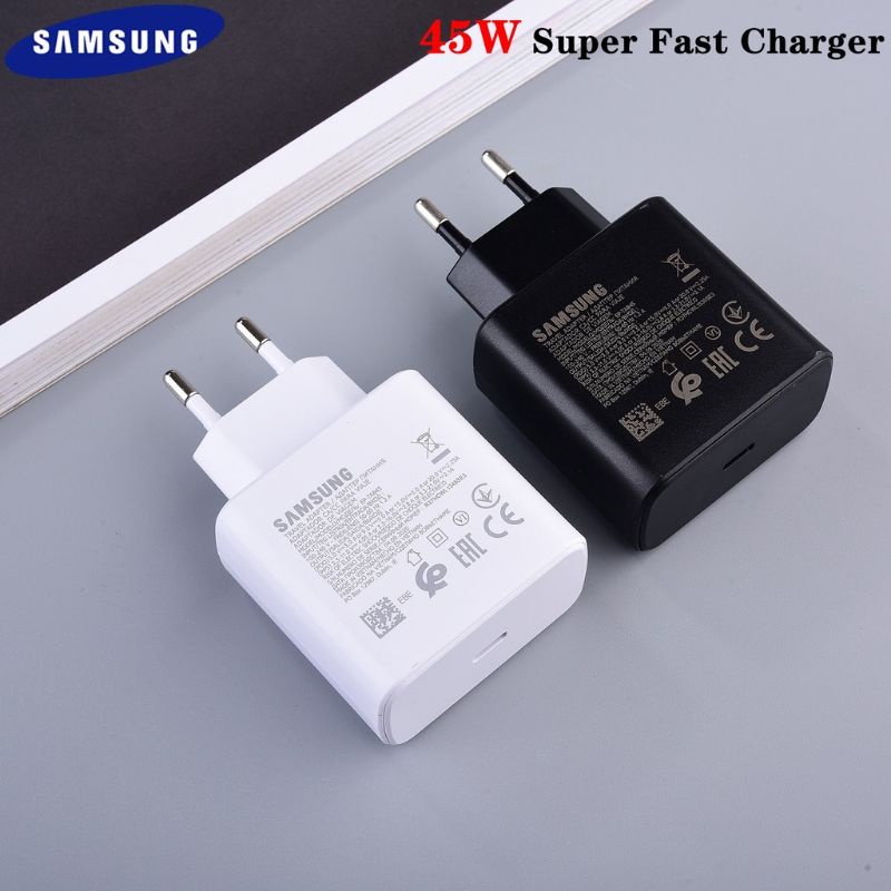 Charger SMG 45W Original 100% Fast Charging USB C to USB C