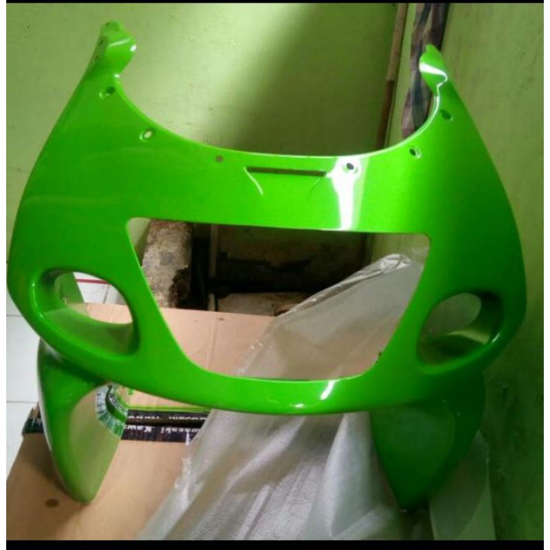 sayap fairing ninja rr old hijau original ori