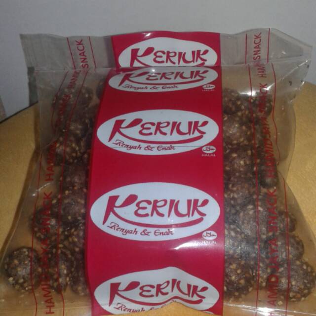 

Keriuk snack wijen