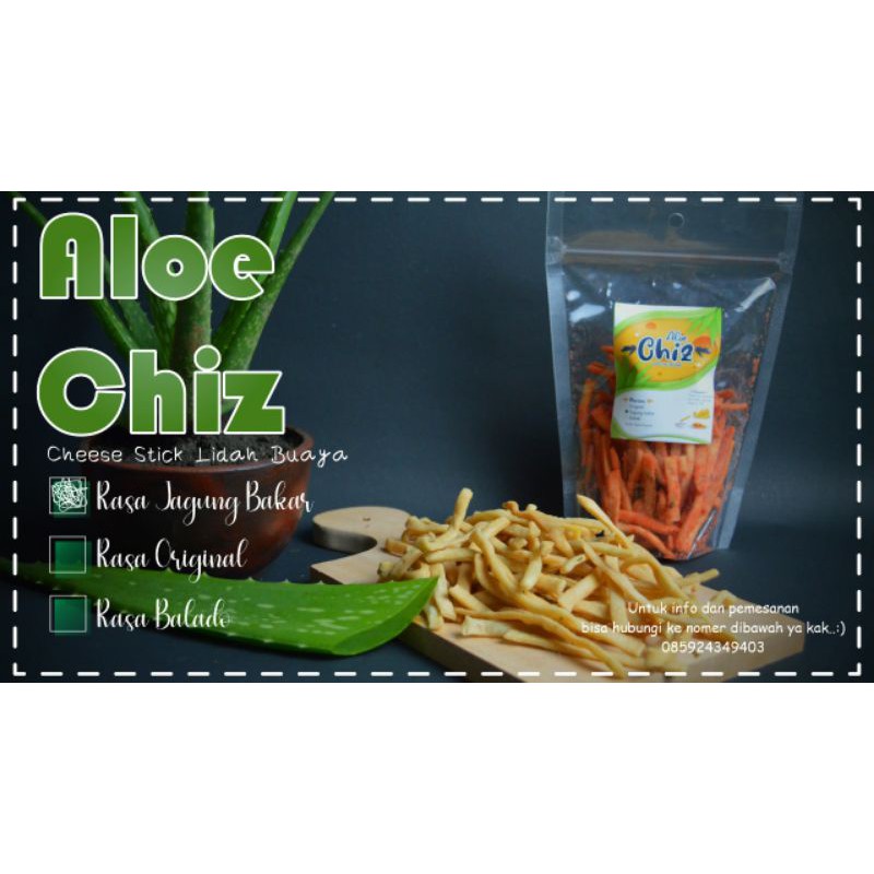 

AloeChiz-Cheese Stick Lidah Buaya