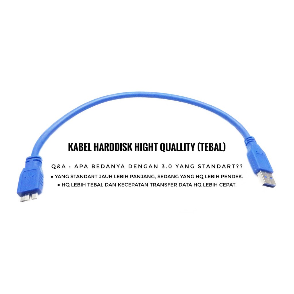 Kabel Hardisk usb 3.0 High Quality