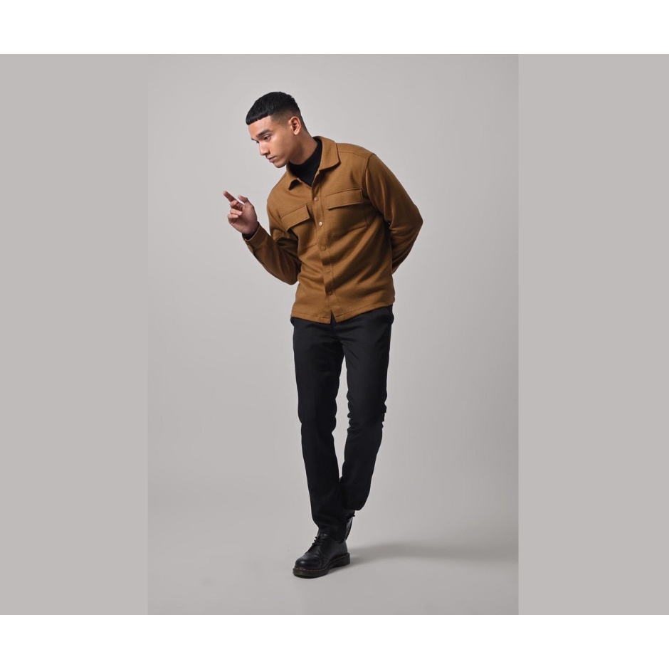 SHACKET JACKET PLEECE / JAKET PRIA-4