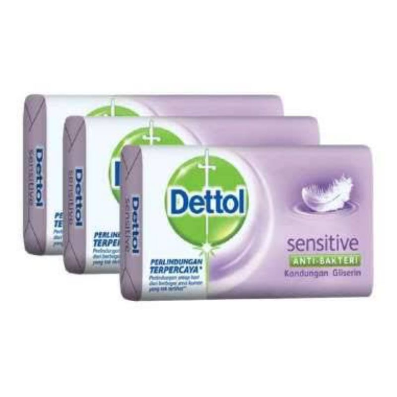 Dettol Soap Sensitive 100