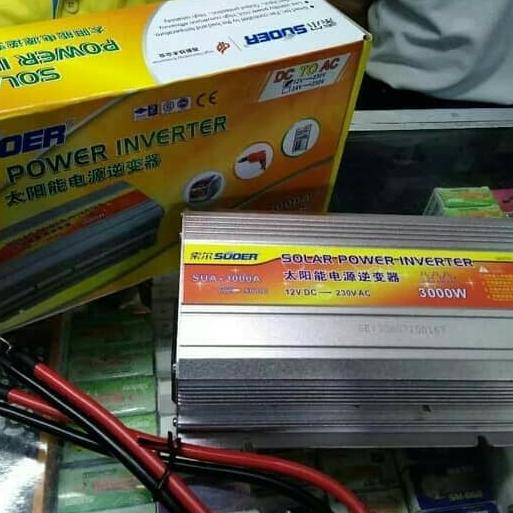 SOUER Solar Power Inverter 3000w / 3000 w / 3000watt 3000 watt TERBAIK